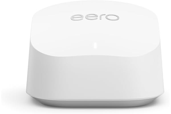 【New】Amazon eero 6+ - メッシュwifi ルーター | AX3000 | 1.0Gbpsイーサネット | 最大wifi範囲140m2 | 同時接続デバイス約75台 | 1ユニット