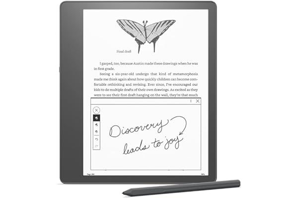 Kindle Scribe キンドル スクライブ (16GB) 10.2インチディスプレイ Kindle史上初の手書き入力機能搭載 スタンダードペン付き (2022年発売)