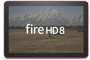 Fire HD 8 タブレット - 8インチHD ディスプレイ 64GB ローズ (2022年発売)