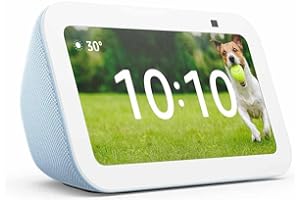 Echo Show 5 (エコーショー5) 第3世代 - スマートディスプレイ with Alexa、2メガピクセルカメラ付き、クラウドブルー