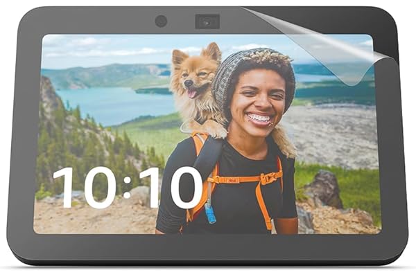 【Echo Show 8 (第3世代) 用】保護フィルム 高精細 反射抑止 気泡レス加工 2枚入り