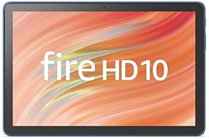 Fire HD 10 タブレット - 10インチHD ディスプレイ 32GB ブルー (2023年発売)