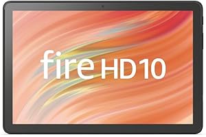 Fire HD 10 タブレット - 10インチHD ディスプレイ 64GB ブラック (2023年発売)