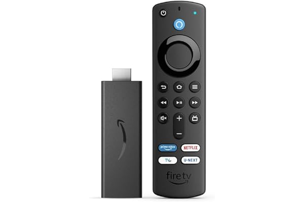 Fire TV Stick 第3世代 | HD対応スタンダードモデル | ストリーミングメディアプレイヤー【2021年発売】