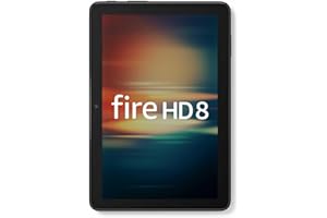 New Fire HD 8 タブレット - ８インチHDディスプレイ、4GB RAM、64GBストレージ、ブラック (2024年発売)