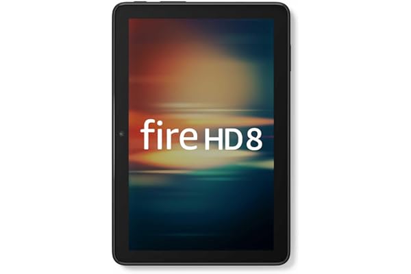 New Fire HD 8 タブレット - ８インチHDディスプレイ、3GB RAM、32GBストレージ、ブラック (2024年発売)