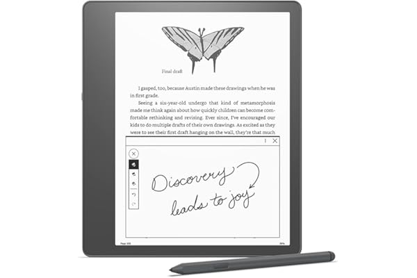 Kindle Scribe キンドル スクライブ (16GB) 10.2インチディスプレイ Kindle史上初の手書き入力機能搭載 プレミアムペン付き (2022年発売)