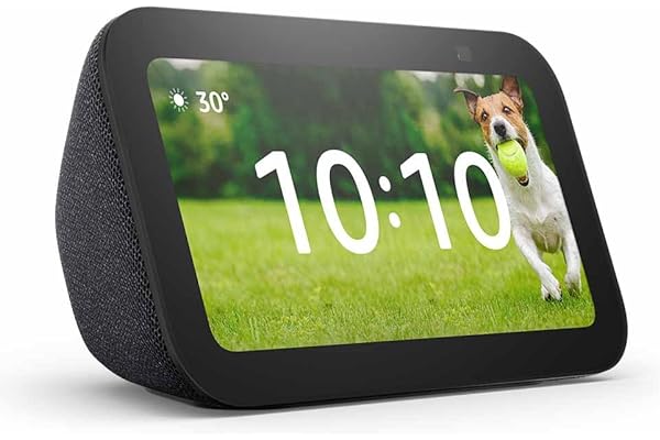 Echo Show 5 (エコーショー5) 第3世代 - スマートディスプレイ with Alexa、2メガピクセルカメラ付き、チャコール