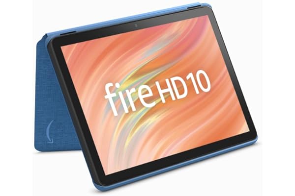 【Fire HD 10 第13世代用】Amazon純正 保護カバー (ブルー)