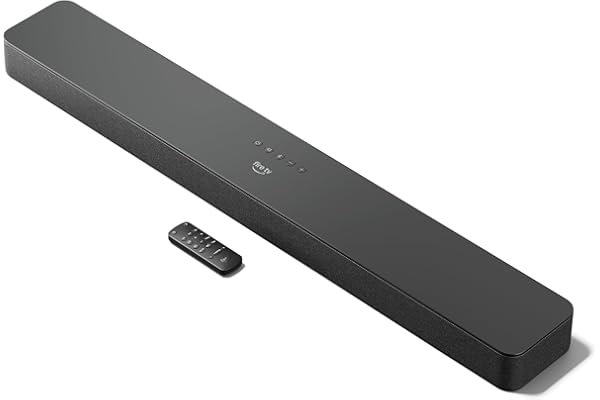 【New】Amazon Fire TV Soundbar Plus（2024年発売） | 言葉が聞き取りやすい | 3.1ch | Dolby Atmos | DTS:X