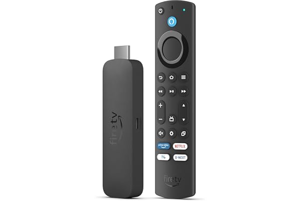 Amazon Fire TV Stick 4K Max(マックス) | Fire TV Stick史上最もパワフル | ストリーミングメディアプレイヤー