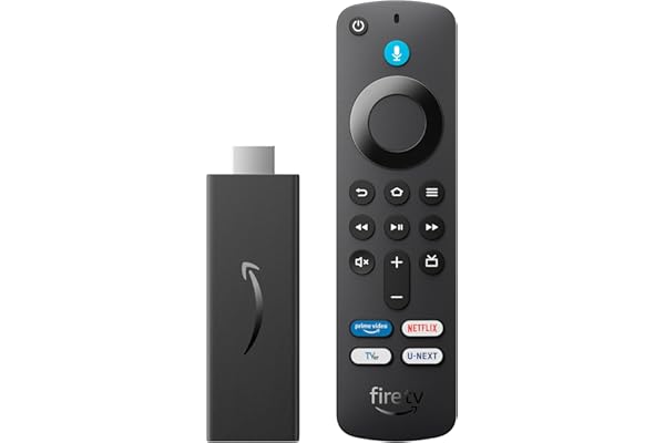 Amazon Fire TV Stick HD | 大画面でフルHDの楽しさを簡単に | ストリーミングメディアプレイヤー