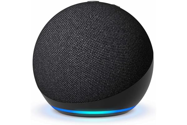 Echo Dot (エコードット) 第5世代 - Alexa、センサー搭載、鮮やかなサウンド｜チャコール