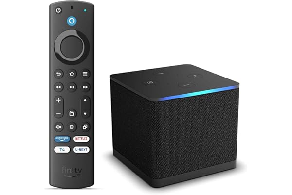 Amazon Fire TV Cube(キューブ) | 究極の体験をハンズフリーで | ストリーミングメディアプレイヤー