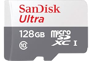 【Made for Amazon認定取得】 SanDisk 128GB microSDXCカード (スピードクラス Class10, UHS-I, 最大転送速度: 48MB/s)